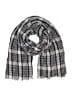 J.Crew Plaid Gray Scarf One size - photo 1