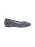 Vionic Print Blue Flats Size 8 1/2 - photo 1