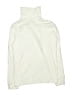 Hanna Andersson 100% Cotton Ivory Long Sleeve Turtleneck Size 12 - photo 1