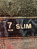 Gap Kids Solid Blue Jeans Size 7 - photo 4