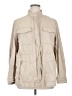 Gap 100% Cotton Solid Tan Jacket Size XL - photo 1