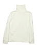 Hanna Andersson 100% Cotton Ivory Long Sleeve Turtleneck Size 12 - photo 2