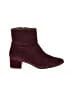 Blondo Burgundy Ankle Boots Size 10 - photo 1