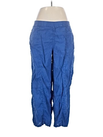 Wrap Linen Pants (view 1)