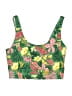 Old Navy Tropical Green Swimsuit Top Size XL - photo 1