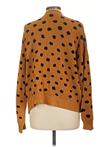 Madewell Hillview Cardigan Sweater in Painted Spots (view 2)