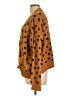 Madewell 100% Cotton Polka Dots Brown Cardigan Size L - photo 5