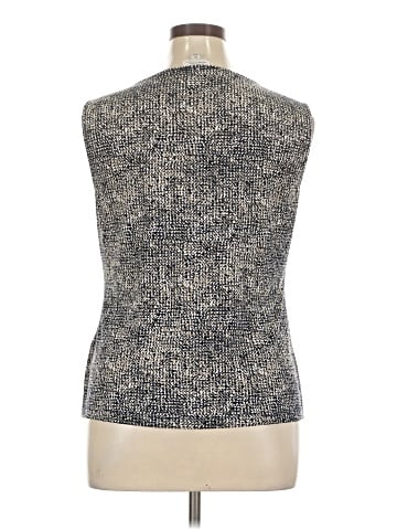 Tahari by ASL Sleeveless Blouse (view 2)