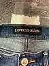 Express Jeans Blue Denim Shorts Size 15 - photo 3