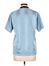 Adidas 100% Polyester Blue Short Sleeve Turtleneck Size L - photo 2