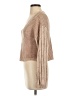 Free People 100% Cotton Metallic Tan Cardigan Size XS - photo 5
