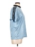Adidas 100% Polyester Blue Short Sleeve Turtleneck Size L - photo 4