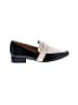Naturalizer 100% Leather Color Block Ivory Flats Size 5 1/2 - photo 1