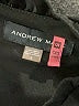 Andrew Marc Solid Black Jumpsuit Size 8 - photo 4
