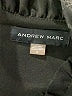 Andrew Marc Solid Black Jumpsuit Size 8 - photo 5