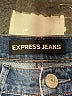Express Jeans Hearts Blue Jeans Size 15 - photo 7