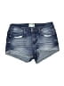 Mudd Blue Denim Shorts Size 7 - photo 1