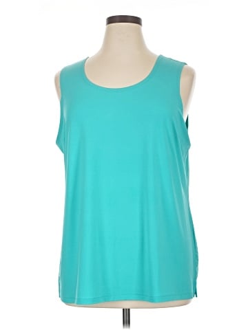 Norm Thompson Sleeveless T-Shirt (view 1)