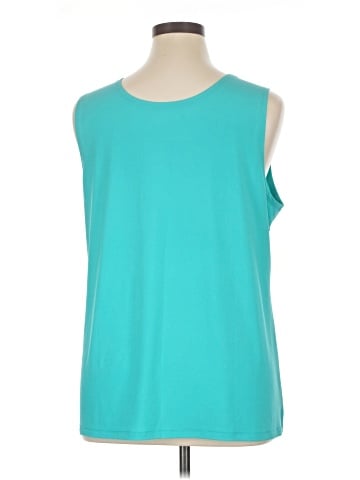 Norm Thompson Sleeveless T-Shirt (view 2)