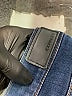 Express Blue Denim Shorts Size 15 - photo 3