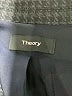 Theory 100% Polyester Houndstooth Gray Blazer Size 12 - photo 6