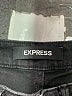 Express Houndstooth Gray Jeans Size 2L - photo 7