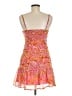 ASTR The Label 100% Polyester Floral Orange Cocktail Dress Size M - photo 2