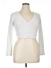 H&M White Cardigan Size L - photo 1