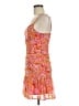 ASTR The Label 100% Polyester Floral Orange Cocktail Dress Size M - photo 5