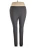 Terra & Sky Solid Gray Active Pants Size 2X - photo 1