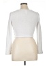 H&M White Cardigan Size L - photo 2