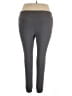Terra & Sky Solid Gray Active Pants Size 2X - photo 2