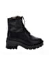 Coach 100% Leather Black Ankle Boots Size 10 - photo 1