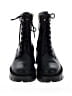Coach 100% Leather Black Ankle Boots Size 10 - photo 2