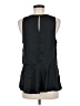 Hinge 100% Polyester Black Sleeveless Blouse Size M - photo 2