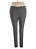 Terra & Sky Solid Gray Active Pants Size 2X - photo 1