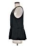 Hinge 100% Polyester Black Sleeveless Blouse Size M - photo 5