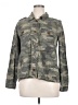 Lucky Brand Camo Gray Jacket Size L - photo 1