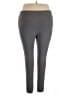 Terra & Sky Solid Gray Active Pants Size 2X - photo 2
