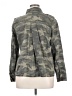 Lucky Brand Camo Gray Jacket Size L - photo 2