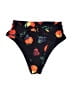 WeWoreWhat Print Black Swimsuit Bottoms Size S - photo 1