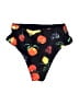 WeWoreWhat Print Black Swimsuit Bottoms Size S - photo 2