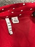 Elle 100% Polyester Burgundy Sleeveless Blouse Size M - photo 7