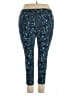 Terra & Sky Print Blue Active Pants Size 2X - photo 2