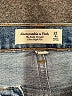 Abercrombie & Fitch Chevron-herringbone Blue Jeans Size 27 waist - photo 7