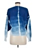 Elan Tie-dye Blue Pullover Sweater One size - photo 2