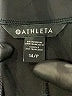 Athleta Solid Black Active Pants Size 14 (petite) - photo 4