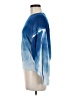 Elan Tie-dye Blue Pullover Sweater One size - photo 5