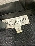 St. John Collection Black Coat Size 6 - photo 6