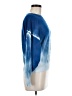 Elan Tie-dye Blue Pullover Sweater One size - photo 4